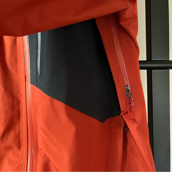 Patagonia Men’s SnowDrifter Ski Jacket H2No RECCO Red Size XL - Picture 4 of 16